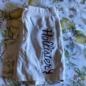 Fleece Hollister Shorts